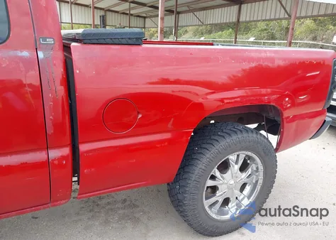 2002 Chevrolet Silverado 1500 Ls из США, поврежденный, VIN 2GCEC19W321193908